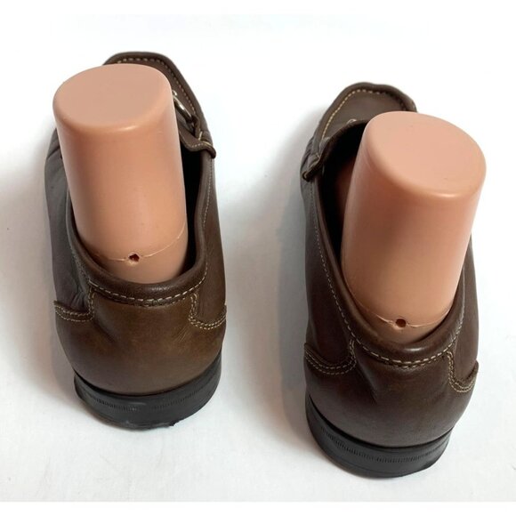 Sandro Moscoloni Brown Malibu Leather Bit Loafer Size 9.5 main image 4